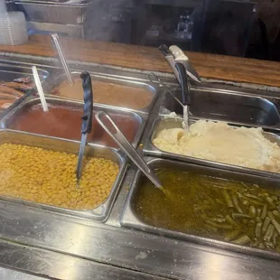 Gravy and sides