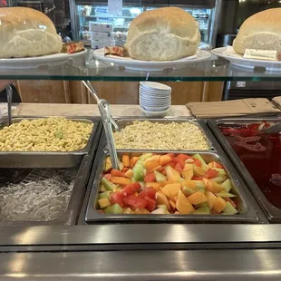 Display of sides