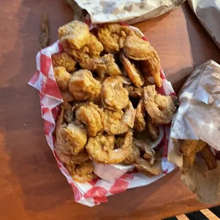 Fried Shrimp Basket - 1 lb.