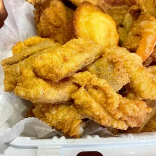 Catfish nuggets