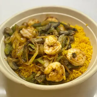 Shrimp Bowl