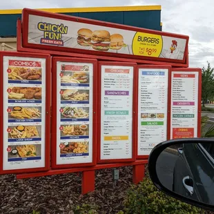 First time here! Look at all the options!