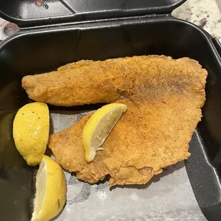 Fired tilapia