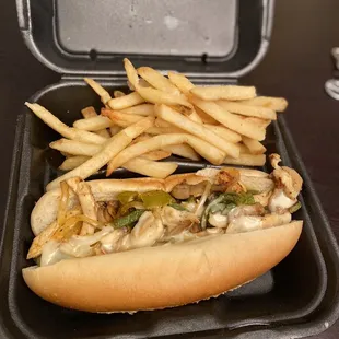 Chicken Philly