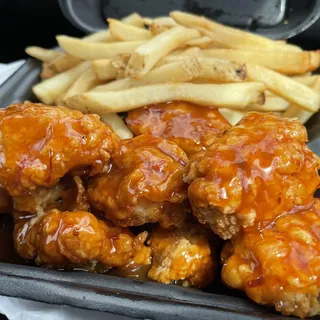 2. Boneless Wings Combo