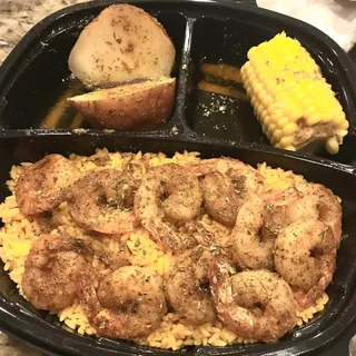 Shrimp Scampi Dinner