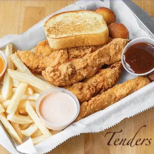 Tenders Meal