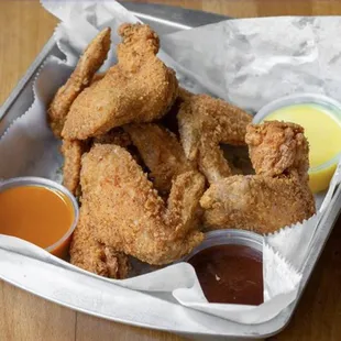 Fried Whole Wings