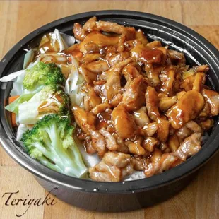 Chicken Teriyaki Bowl