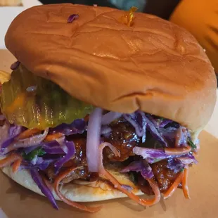 Hot Honey Chicken Sandwich