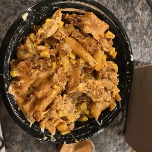 Crazy fries