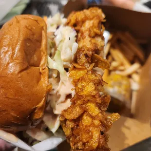 Chicken sandwich