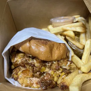 Crazy Chicken Sandwich