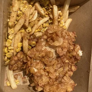 #3 tender combo with corn