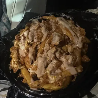 Loaded Chick N Out Fries