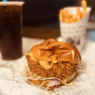 This place is  one of the best chicken Sammie&apos;s I&apos;ve ever eaten. I didn&apos;t want it to end.