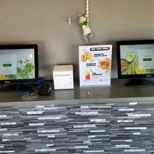Order Kiosks