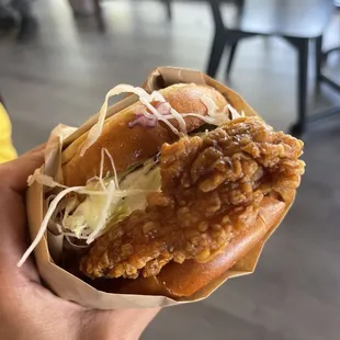 CNR Chicken Sandwich