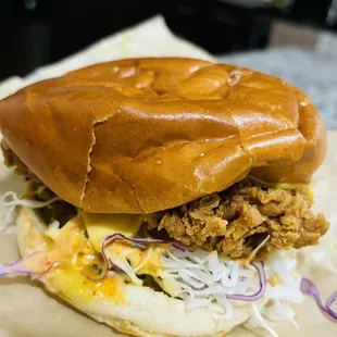 CNR Chicken Sandwich