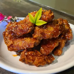 Sweet &amp; Savory Chicken Wings