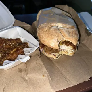 Katsu Sandwich