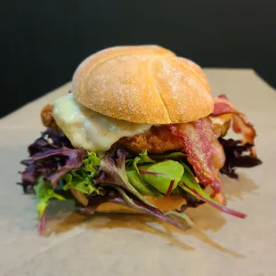 CNR Premium Chicken Sandwich