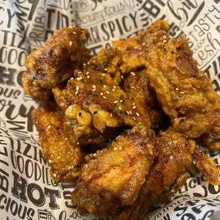 Soy Garlic (wing)