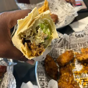 Bulgogi (Korean BBQ) Wrap