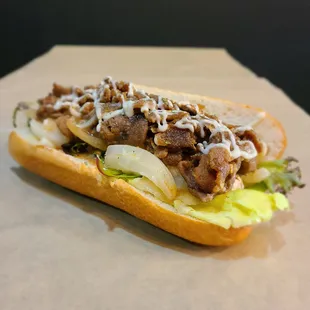 Beef Bulgogi Sub