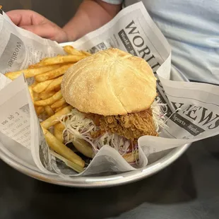 King Katsu Sandwich