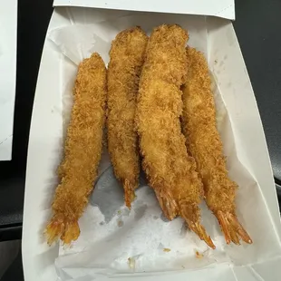 Shrimp Tempura Wrap