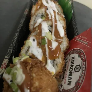 Volcano Crab Roll