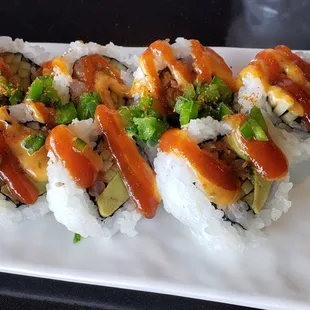 Spicy Shrimp Roll