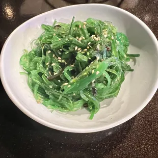 Vibrant Seaweed Salad