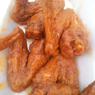Hot wangs are so good!
