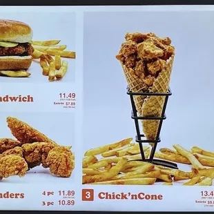 Chick’nCone