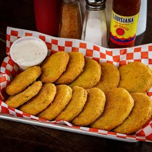  tray of fried chicken patties