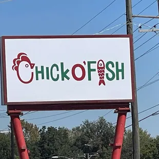 The cute sign.
