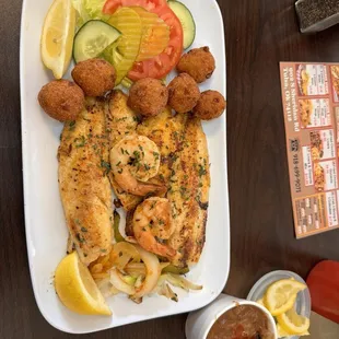 Grilled Tilapia