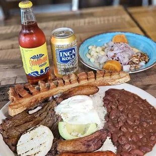 Bandeja Paisa
 Peruvian Ceviche