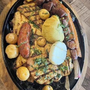 Parrillada Chick-O-Rico for 2