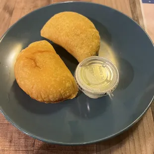Chicken and Beef Empanadas