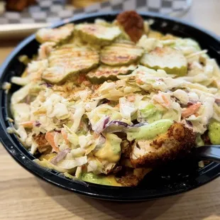 Loaded Mac and cheese