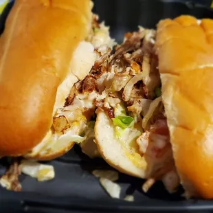 Chicka Loca Chicken Sandwich...