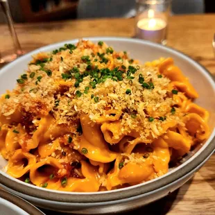 Lobster campanelle