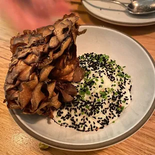 Crispy Hen of the Woods