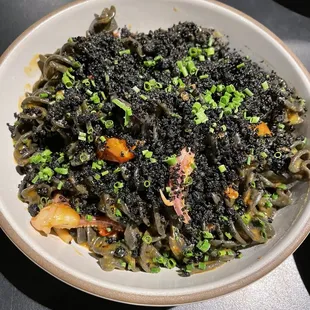 Squid Ink Fusilli