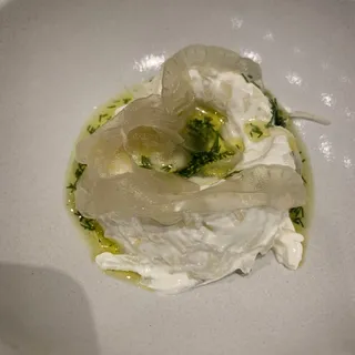 Kohlrabi Tzatziki