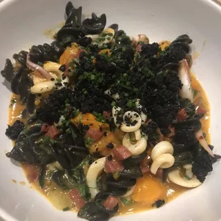 Squid Ink Fusilli