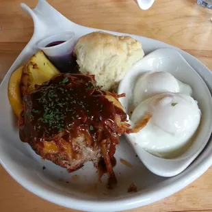 Meatloaf Muffin &amp; Eggs!